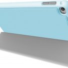 iPad Mini 4 Case - Shell Folio for iPad Mini 4 by Silk - Blue