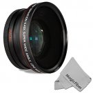 67MM 0.43x Altura Photo Professional HD Wide Angle Lens (w/ Macro Portion,Cloth)
