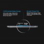 [2-Pack] Poweradd Samsung Galaxy S5 Tempered Glass Screen Protector (0.33mm)