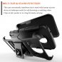 Moto Z2 Force Case, NageBee [Heavy Duty] Armor Shock Proof Dual Layer Black