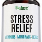 Anti Stress Supplement with Vitamins, Minerals and Herbs 90 Capsules