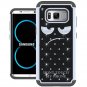 Galaxy S8 Plus Case, UrSpeedtekLive [Shock Absorpt] Studded Rhinestone Bling