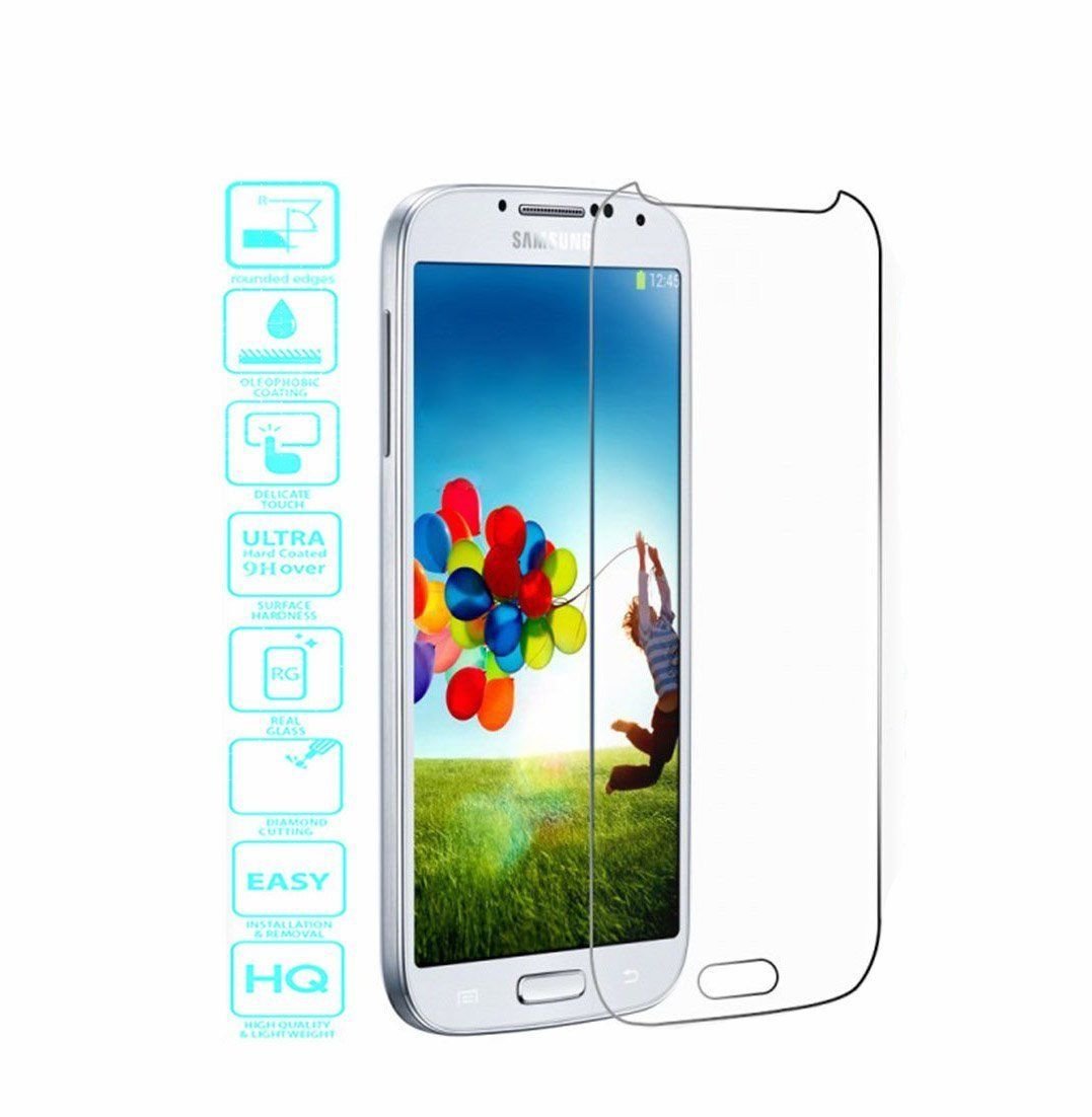 Shatterproof HD Clarity Tempered Glass Screen Protector for Samsung Galaxy S4