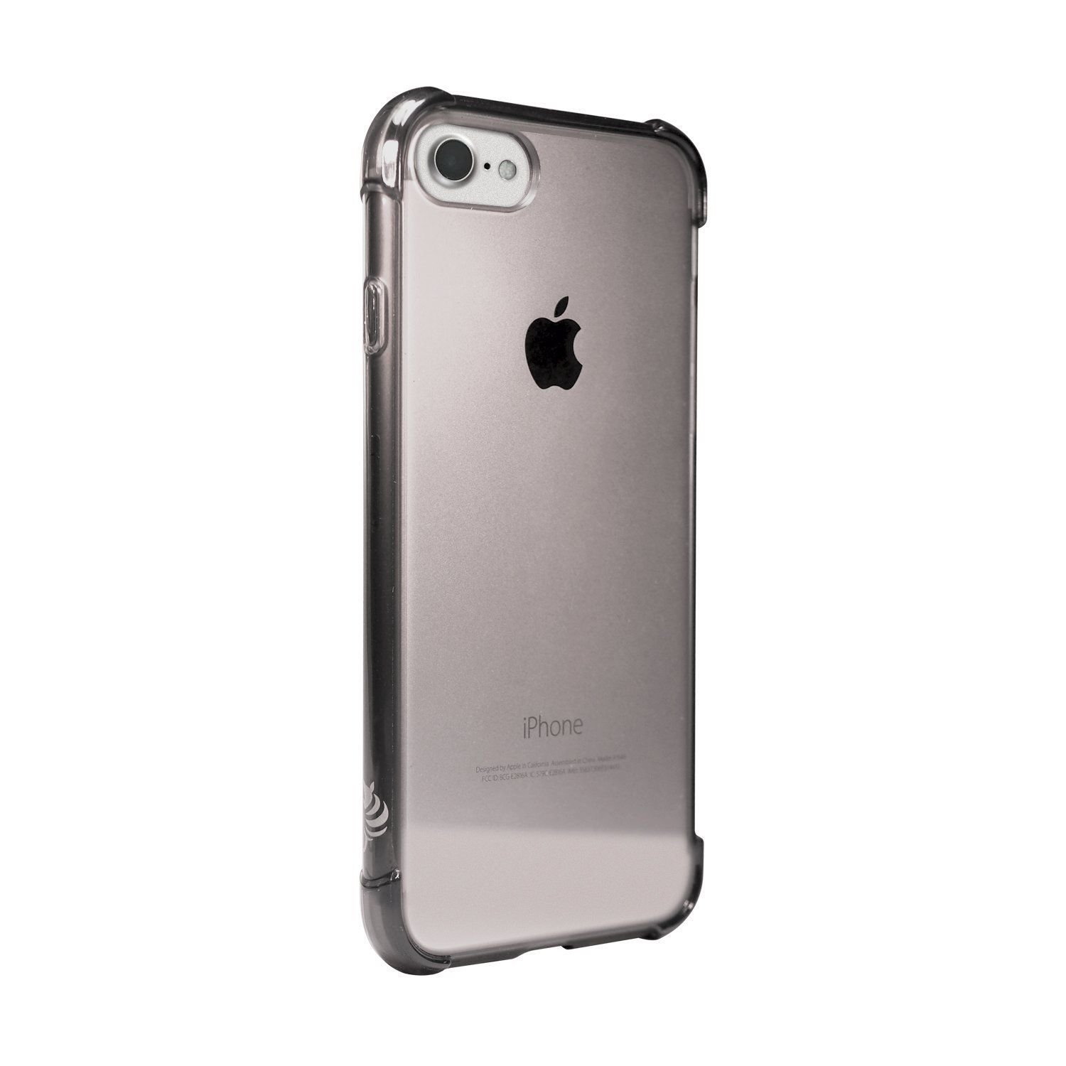 iPhone 7 Case, intelliARMOR Dura Series [Smoke] - Premium Shock Absorption