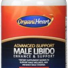 OrganiHeart - Advanced Support Male Libido Stamina   Enlargement Pills 120 count
