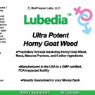 Lubedia 9-ingredient Libido, Performance, and Endurance Support Formula