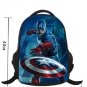 marvel avengers 01 Boys Students School Backpack