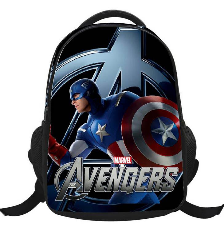 marvel avengers 03 Boys Students School Backpack
