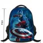 marvel avengers 04 Boys Students School Backpack