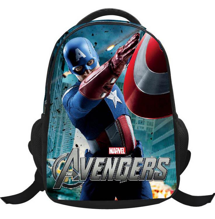 marvel avengers 05 Boys Students School Backpack