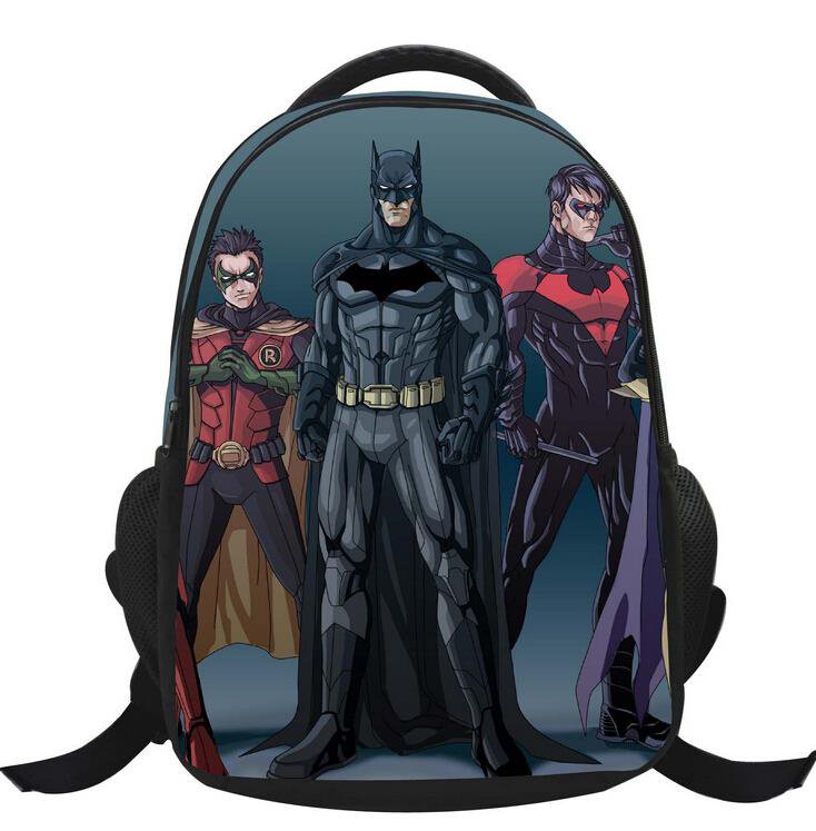 marvel avengers 06 Boys Students School Backpack