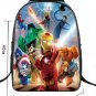 star wars lego 01 Boys Students School Backpack
