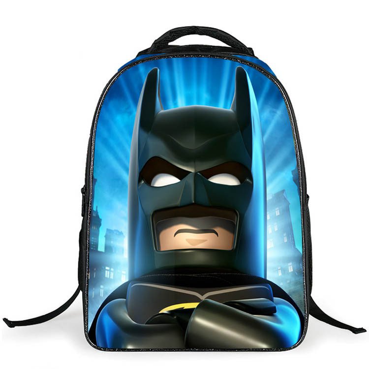 star wars lego 03 Boys Students School Backpack