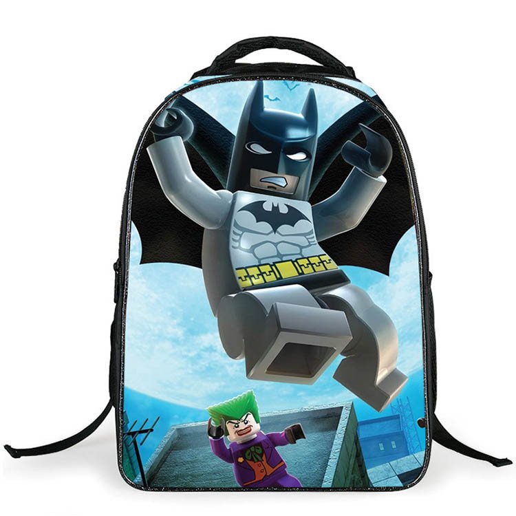 star wars lego 04 Boys Students School Backpack