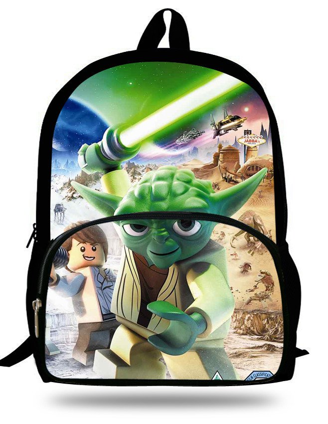 LEGO Star Wars Batman NINJAGO 01 16" Boys Students School Backpack
