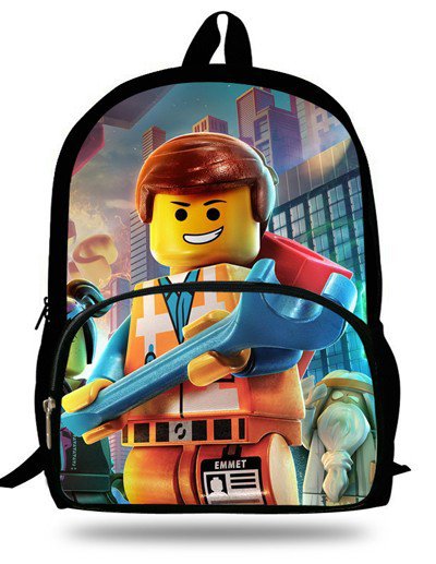 LEGO Star Wars Batman NINJAGO 02 16" Boys Students School Backpack