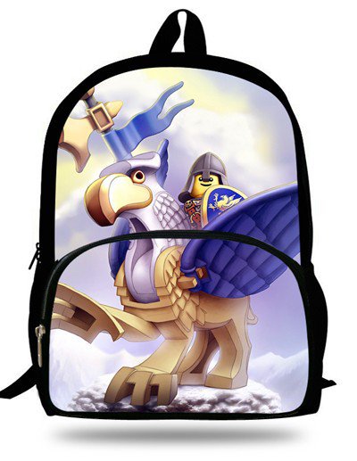 LEGO Star Wars Batman NINJAGO 03 16" Boys Students School Backpack