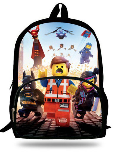 LEGO Star Wars Batman NINJAGO 04 16" Boys Students School Backpack