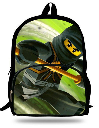 LEGO Star Wars Batman NINJAGO 05 16" Boys Students School Backpack