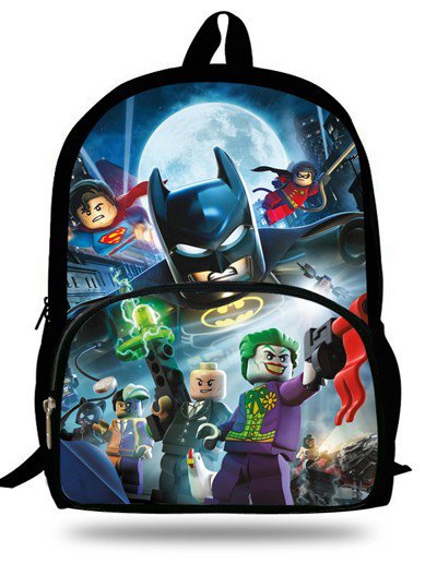 LEGO Star Wars Batman NINJAGO 06 16" Boys Students School Backpack