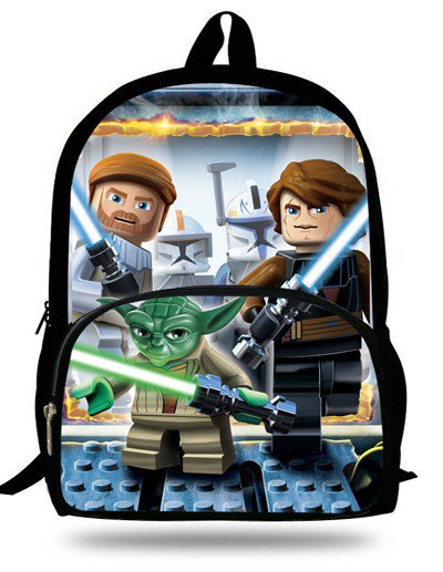 LEGO Star Wars Batman NINJAGO 07 16" Boys Students School Backpack