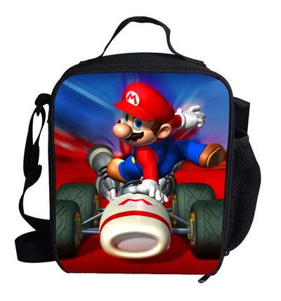 Super mario 02 Lunch Bag Boys Girls Students School