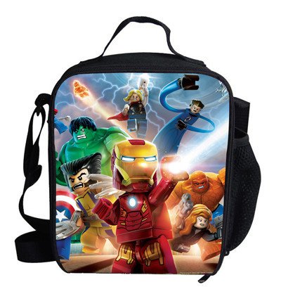 star wars lego 01 Lunch Bag Boys Girls Students School