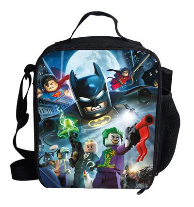 star wars lego 02 Lunch Bag Boys Girls Students School