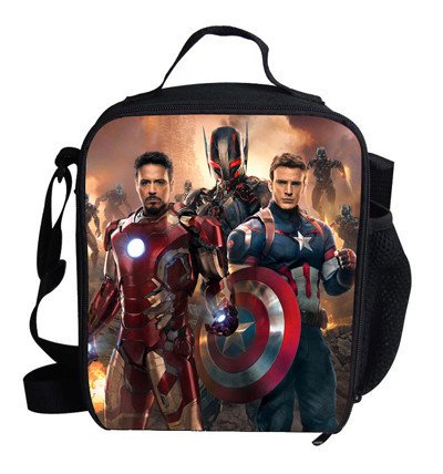 marvel avengers 03 Lunch Bag Boys Girls Students School
