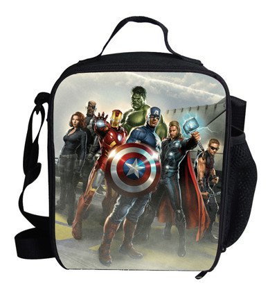 marvel avengers 04 Lunch Bag Boys Girls Students School