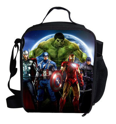 marvel avengers 05 Lunch Bag Boys Girls Students School