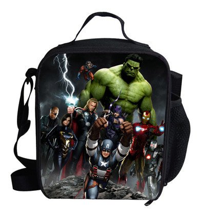 marvel avengers 06 Lunch Bag Boys Girls Students School