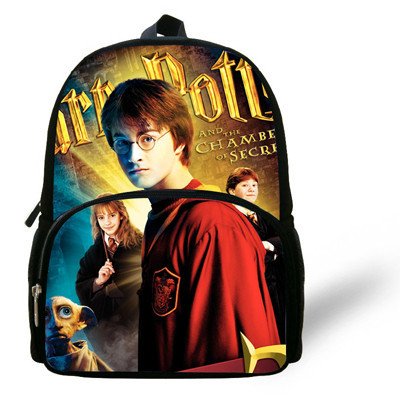 harry potter 02 12" Kids Students School Backpack