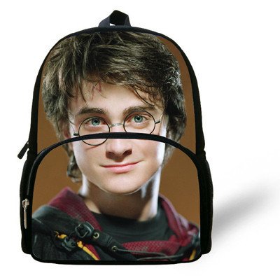 harry potter 03 12" Kids Students School Backpack