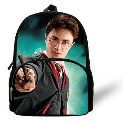 harry potter 04 12" Kids Students School Backpack