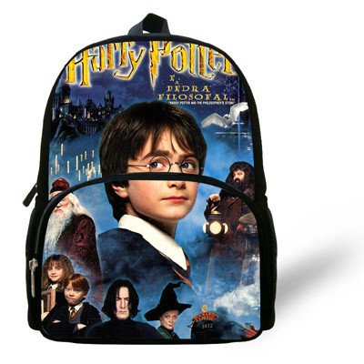 harry potter 05 12" Kids Students School Backpack