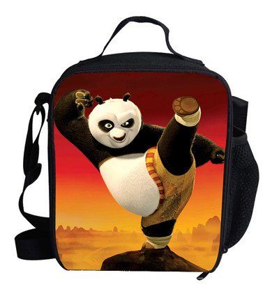 kungfu panda 01 Lunch Bag Boys Girls Students School