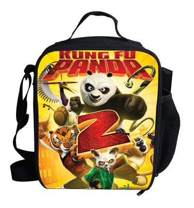 kungfu panda 03 Lunch Bag Boys Girls Students School