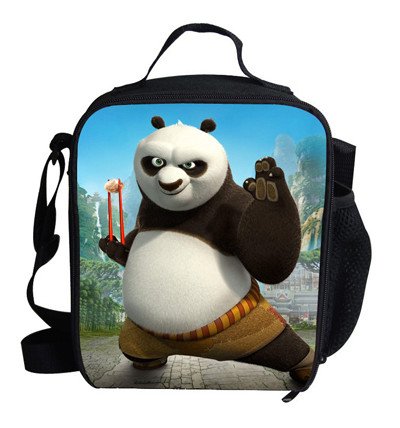 kungfu panda 04 Lunch Bag Boys Girls Students School