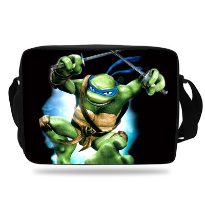 Ninja Turtles 03 Messenger Bag For School Children Boys Girls