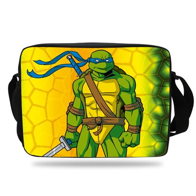 Ninja Turtles 04 Messenger Bag For School Children Boys Girls