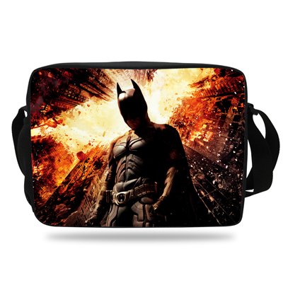 batman 01 Messenger Bag For School Children Boys Girls
