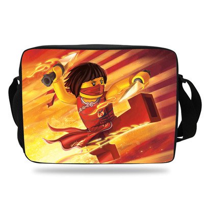 lego ninjago 04 Messenger Bag For School Children Boys Girls