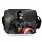 Captain America 01 Messenger Bag For School Children Boys Girls