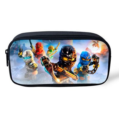Ninjago Lego 03 pen bag For Children Boys Girls Students