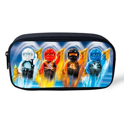 Ninjago Lego 04 pen bag For Children Boys Girls Students
