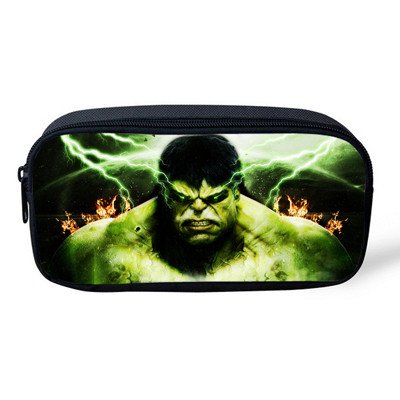 Superhero 01 pen bag For Children Boys Girls Students