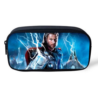 Superhero 02 pen bag For Children Boys Girls Students