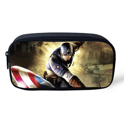 Superhero 03 pen bag For Children Boys Girls Students