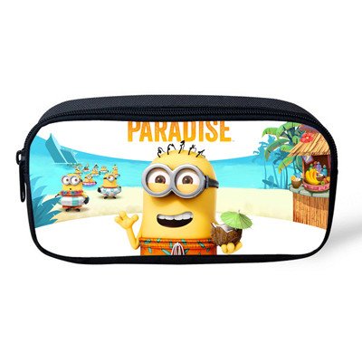 Minion 02 pen bag For Children Boys Girls Students